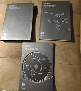 BTS LOVE YOURSELF: Tear Book & CD - Picture 1 of 5