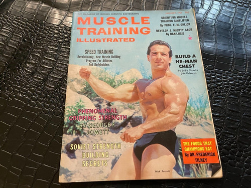JANUARY/FEBRUARY 1966 MUSCLE TRAINING ILLUSTRATED magazine NICK ...