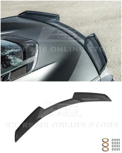 For 23-Up Corvette C8 Z06 | Factory CARBON FIBER Rear Wing Wicker Bill Spoiler - Picture 1 of 21