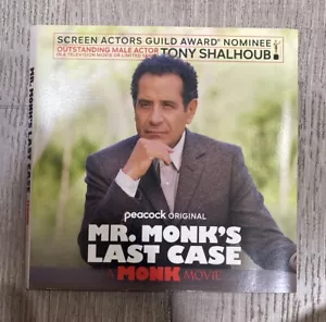 Mr. Monk's Last Case : A Monk Movie - FYC DVD Screener Promo - Picture 1 of 6