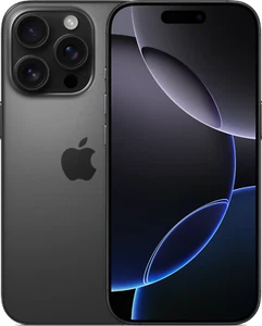 Apple iPhone 16 Pro 256GB Titan Schwarz / NEUWARE / NEU & OVP - Bild 1 von 1