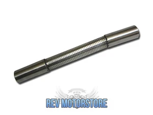 T304 Haute Qualité Acier Inoxydable Polylock Échappement Souple Usage 60mm 5.1cm - Picture 1 of 2