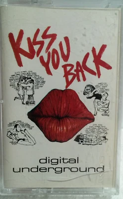 Digital Underground - Kiss You Back [Cass Single] - Image 1 of 4