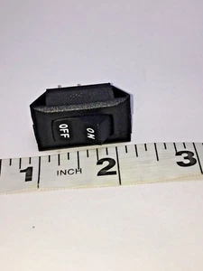 Appliance Rocker Switch Black- On Off WIDE Whirlpool Kenmore, GE, Frigidaire, LG - Bild 1 von 3