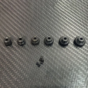 48P Pinion Gear Set 17T 19T 21T 23T 25T 27 For Traxxas 1/10 Slash Rustler 2WD - Picture 1 of 6