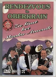 Rendezvous in Oberkrain - Zu Gast bei Slavko Avsenik - DVD Rarität Trompetenecho - Bild 1 von 3
