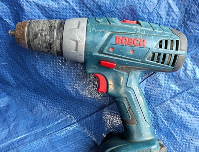 Bosch 14.4 Volt Litheon Compact Tough Drill Driver - 36614-02 NO CHARGER/BATTERY - Image 1 of 4
