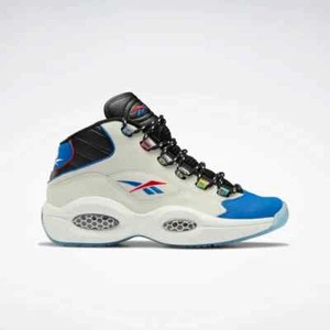 Reebok -Men's Question Mid Basketball Shoes GW8858 Limited Edition Allen Iverson - Picture 1 of 5