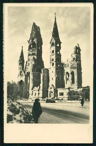 Foto AK - Berlin Gedächtniskirche - Kriegszerstört - Cramers Kunstanstalt KG - Bild 1 von 4