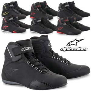 Alpinestars Sektor Shoes Mens Motorcycle Street Riding Moto Vented Light Boots