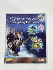 Panini Rewe Weihnachten mit gutem DisneyFreunden Sticker Album Komplett HL6