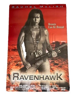 Ravenhawk '95 RACHEL MCLISH  VIDEO POSTER - Picture 1 of 7