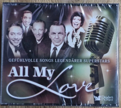 Reader's Digest Musik All My Love - Gefühlvolle Songs legendärer Superstars - Bild 1 von 2