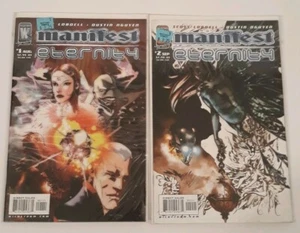 Manifest Eternity Issues 1 And 2 Wildstorm Comics - Picture 1 of 4