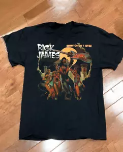 Rick James Albums Dustin' Out Of L Seven Tee Unisex Shirt All Size BL2.278 - Picture 1 of 2