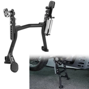 Center Stand  Mian stand Kickstand Support Fit For KAWASAKI KLR650E 2008-2018 - Picture 1 of 13