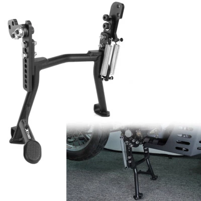 Soporte central soporte mediano soporte apto para KAWASAKI KLR650E 2008-2018 Foto 1 de 4