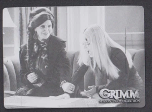 GRIMM SEASON 2 (Breygent 2015) METAL PRINTING PLATE Card #63 BLACK - Picture 1 of 3
