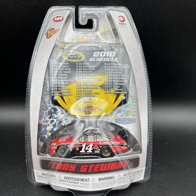 TONY STEWART #14 2010 SPRINT CUP SCHEDULE OLD SPICE 1:64 Scale Nascar Diecast  - Image 1 of 4