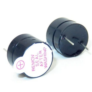 10 Stück 3 V Aktiver Summer Magnetisch Langer Kontinuierlicher Signalton 12 * 9,5 mm - Bild 1 von 3