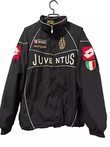 Juventus FC 2002-03 Track Top Jacke Lotto L Vintage Fußball Trainingsanzug Retro - Bild 1 von 10