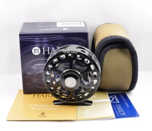 Hardy Ultralite 2000cc Box Manual Accessories Used Fly Reels Fishing Aluminum - Picture 1 of 24