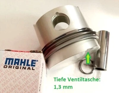 Pistón Pistón 87,0 mm Mercedes Benz 280SL 280S 280SEL 300SEL W113 W108 M130 Foto 1 de 3