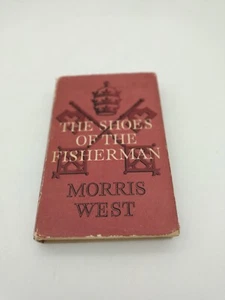 Morris West Shoes Of The Fisherman 1964 Reprint Society London Vintage HC DJ - Picture 1 of 13