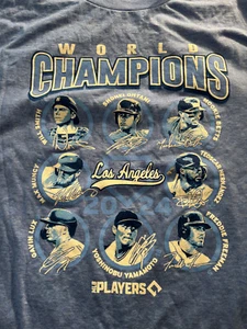 Los Angeles Dodgers New w tags 2024 World Series Champs 2xl Ohtani Betts - Picture 1 of 2