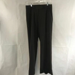 Cato Brown Business Dress Pants Women's Size 6 - Picture 1 of 7