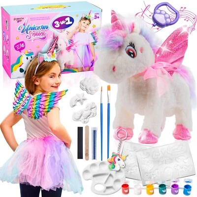 Greenbo Unicorns Toys for Girls Age 4-6 - Includes Multifunctional Unicorn Gifts - Image 1 of 4