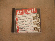 AT LAST! CD-The First UK Chart-November 1952-18 Tracks Readers Digest UK-2002