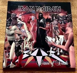 IRON MAIDEN - Dance Of Death - 2xLP GATEFOLD PICTURE DISCS EU 2003 EX - Bild 1 von 10