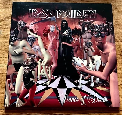 IRON MAIDEN - Dance OF Death - 2xLP GATEFOLD PICTURE DISCS EU 2003 EX - Image 1 of 4