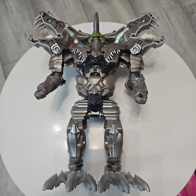 Transformers Grimlock Turbo Changer The Last Knight Figure T-Rex 2017 - Image 1 of 2