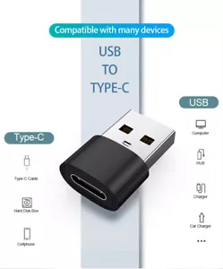 Adaptador de Cable OTG Usb 3.0 macho A Usb 3.1 tipo C hembra - Imagen 1 de 1