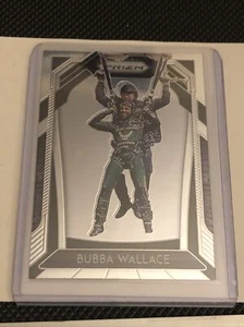 Bubba Wallace 2020 Panini Prizm NASCAR Photo Variation #15 Short Print Card - Imagen 1 de 2