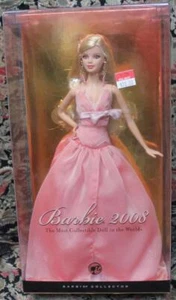 Mattel Barbie 2008 Pink Label Doll #L9590 NRFB - Picture 1 of 3