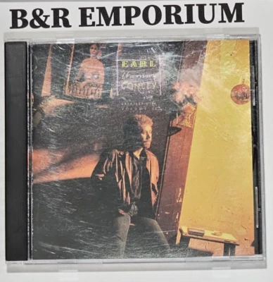 Earl Thomas Conley - Greatest Hits Volume II - (1990 RCA/BMG) - Used CD - Imagem 1 de 3