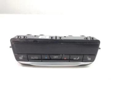 BMW X3 G01 2017- Climate Control Panel Air Conditioning 949301503 5HB012671 - Image 1 of 4