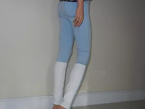 J BRAND Skinny Jeans Womens Stepped Back Size 29 With Blue Catalina - Picture 1 of 8