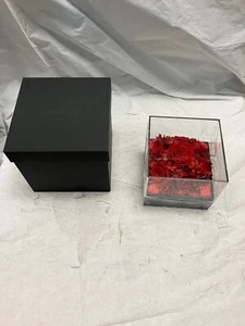 Agrul Preserved Real Roses Gifts for Her Women RED Eternal - Picture 1 of 14