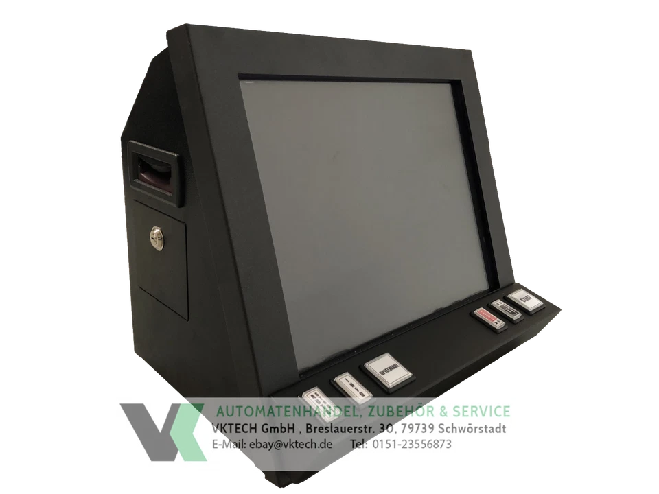 Terminal Theken Gerät Gehäuse Vegas Black Horse Magic - Bild 1 von 1