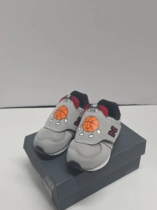 New Balance 574 Krippenschuhe Basketball Größe 6 US orange und grau - Bild 1 von 6
