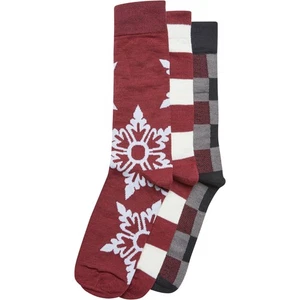 Urban Classics Calcetines De Nieve De Navidad 3-Pack Unisex Nuevos - Picture 1 of 8