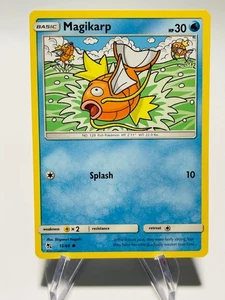 MAGIKARP 2019 Pokemon Hidden Fates Common POKÉMON 15/68 - Picture 1 of 2