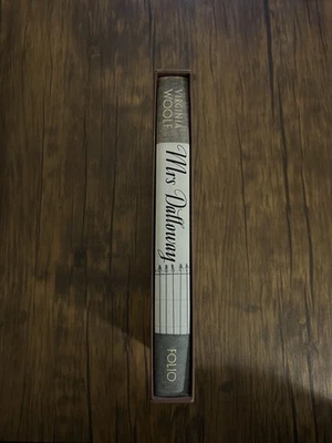 Mrs Dalloway - Virginia Woolf - Folio Society - Literature - 2011 - 1st Printing - Image 1 of 4