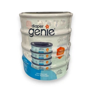 Diaper Genie Clean Unscented Non Parfüm Refill 4er Pack - Bild 1 von 4