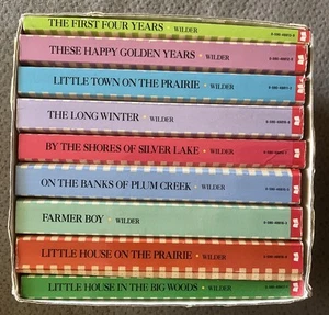 Complete Series Set LITTLE HOUSE ON THE PRAIRIE Box Set Lot Laura Ingalls Wilder - Picture 1 of 4