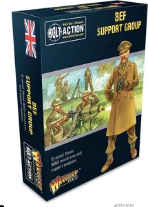 Warlord Games Bolt Action 402211010 28mm Metal BEF Support Group (10) - Picture 1 of 3